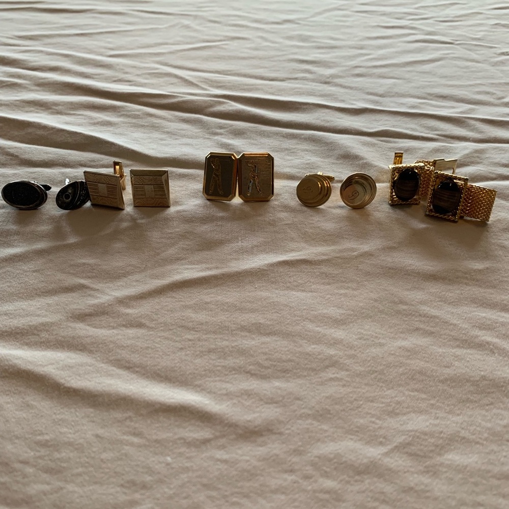 Cuff links Lot